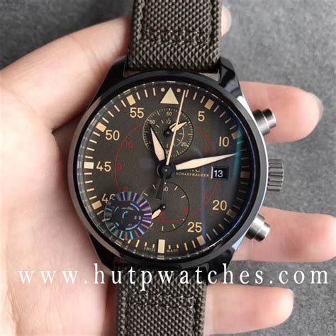 iwc top gun replica review|iwc pilot's watch top gun.